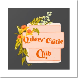 Queer Cutie Club Posters and Art